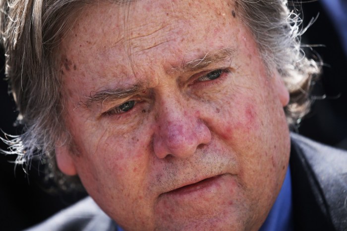 Donald Trump Says Steve Bannon Has 'Lost His Mind'